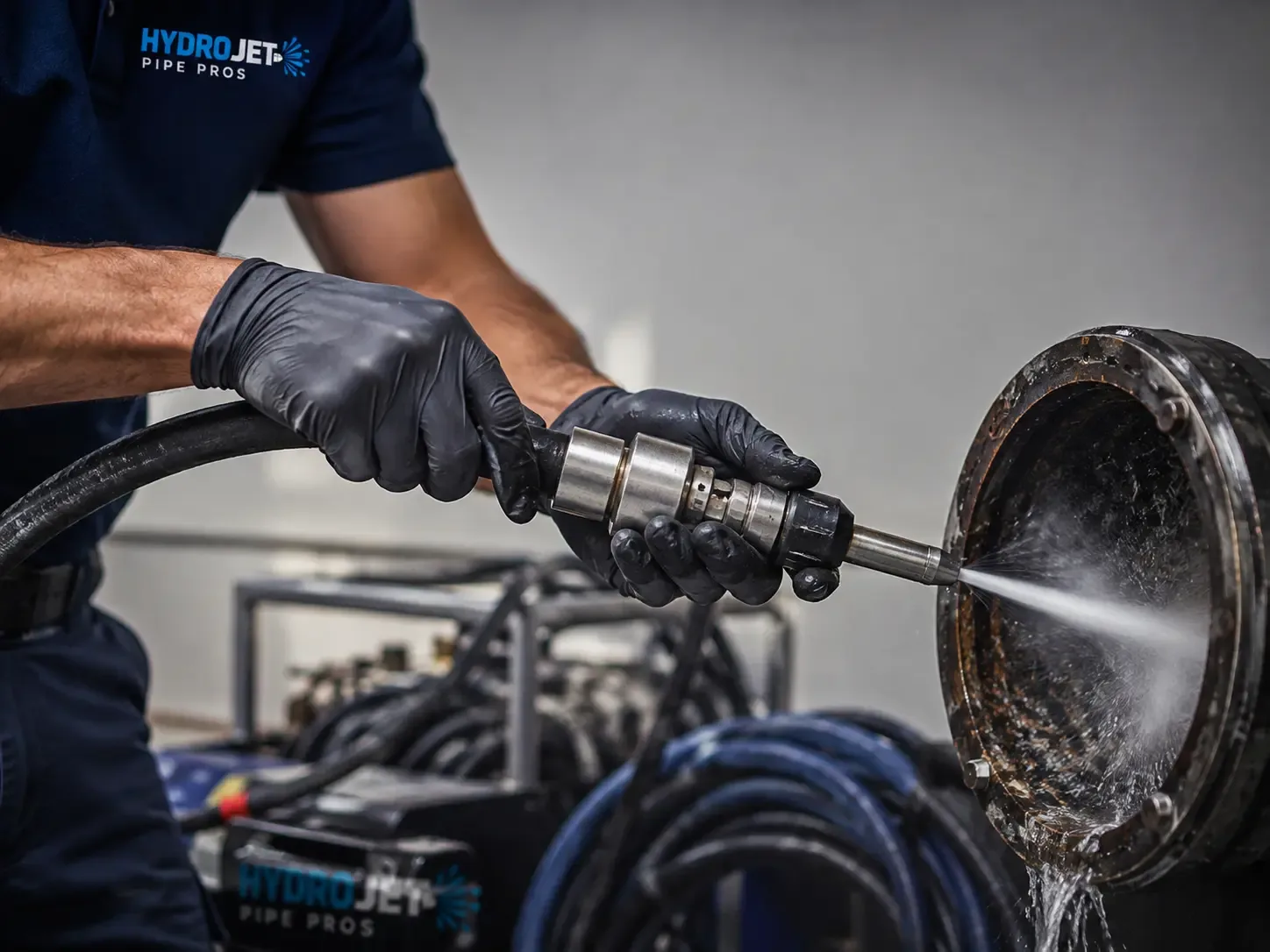 Hydro Jet Pipe Descaling in Carlsbad, TX